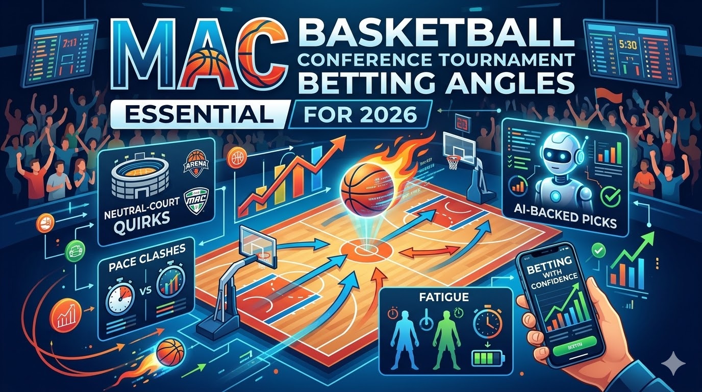 Essential MAC Basketball Conference Tournament Betting Angles for 2026
