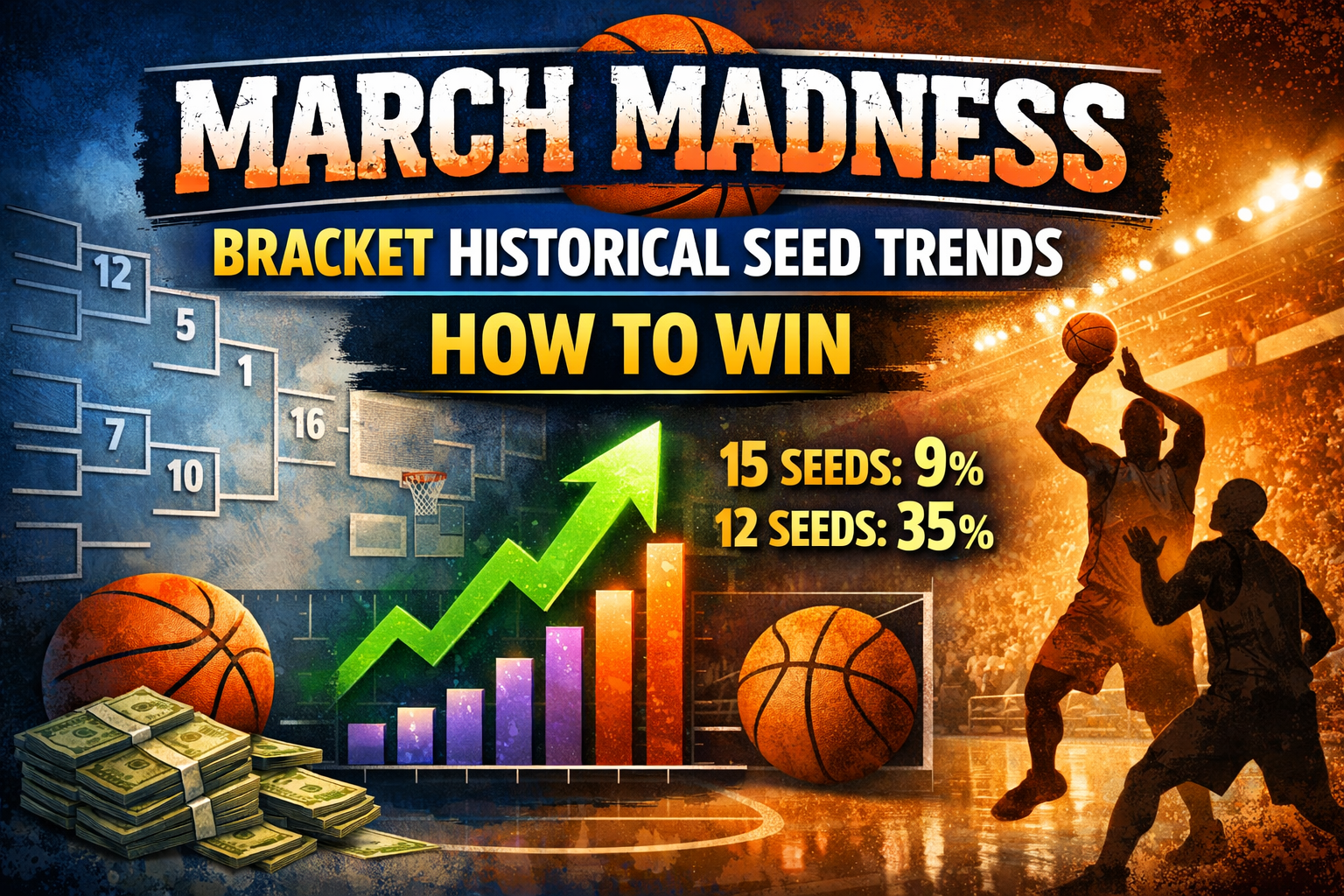 March Madness Bracket Strategy: Historical Seed Trends That Predict Upsets & Help You Win