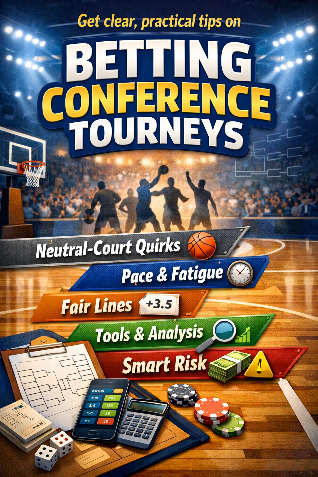 Top Men’s NCAA Conference Tournament Spread Betting Angles for 2026