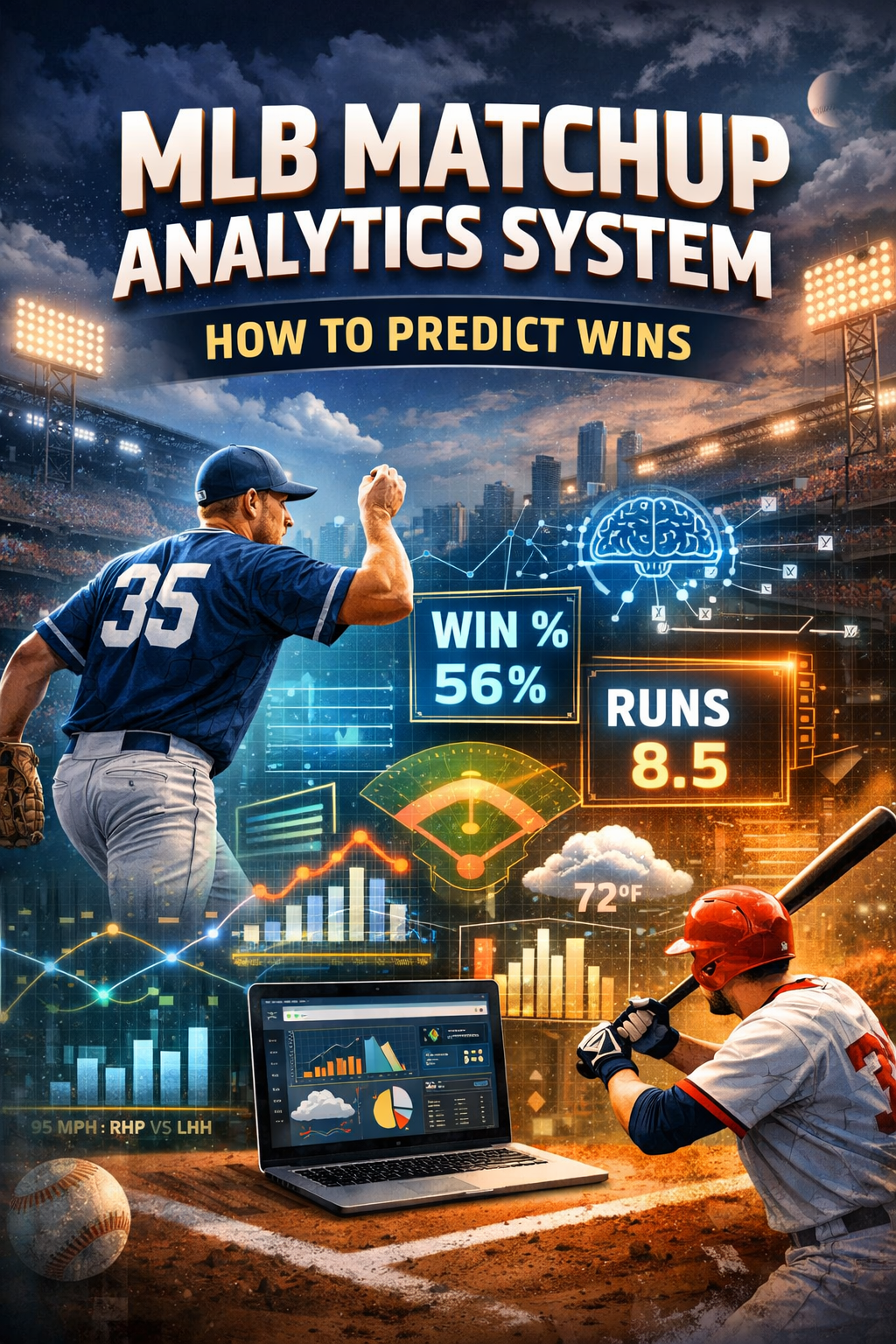mlb matchup analytics system - How to predict wins