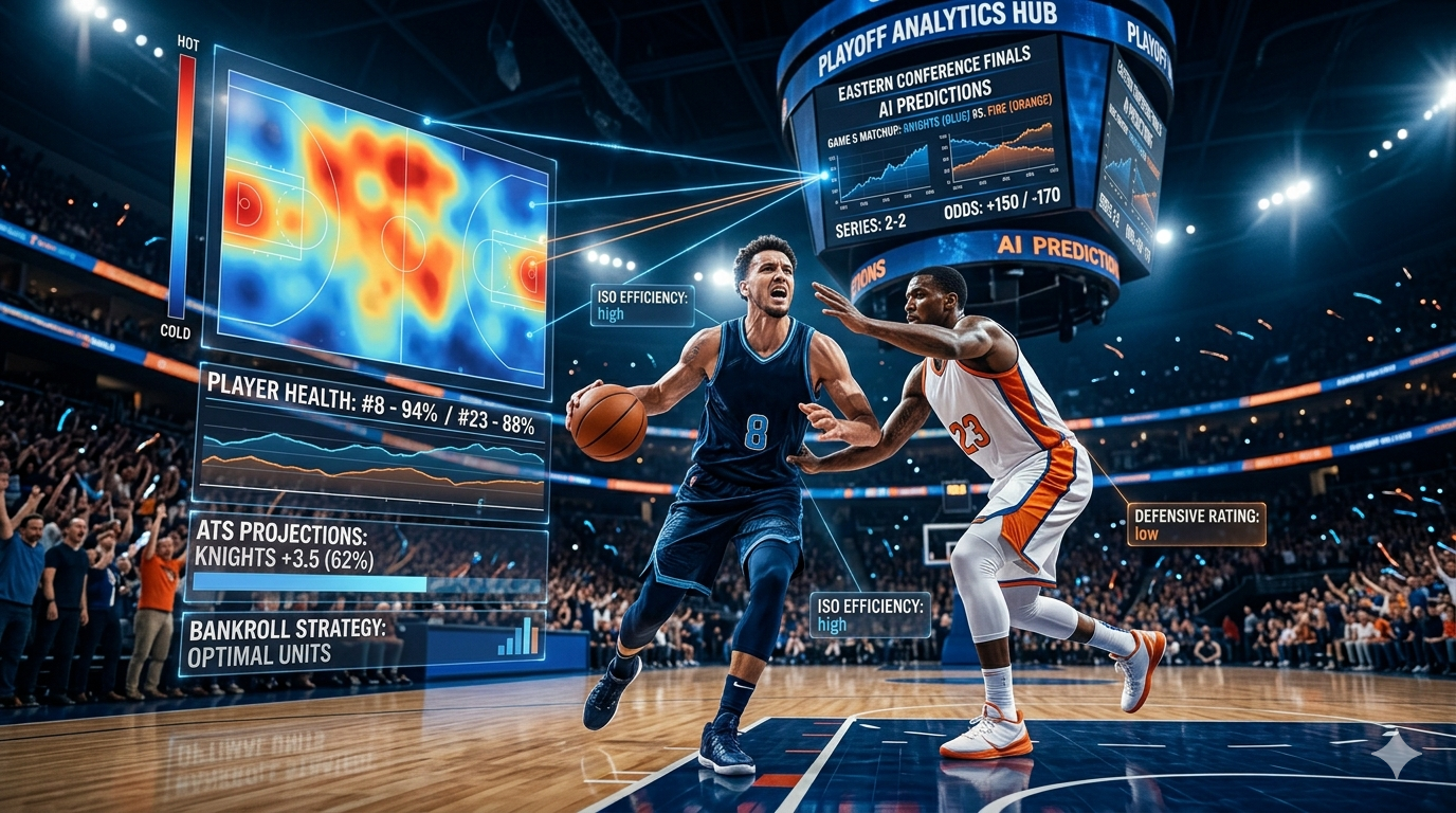 Nba Playoff Ai Daily Picks System - How to win more bets