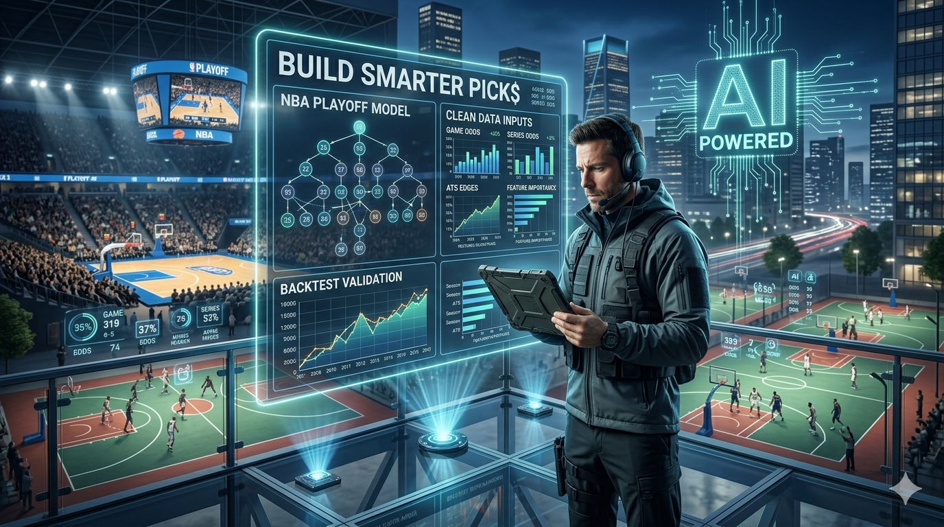 Nba Playoff Prediction Model Ai - How to predict wins