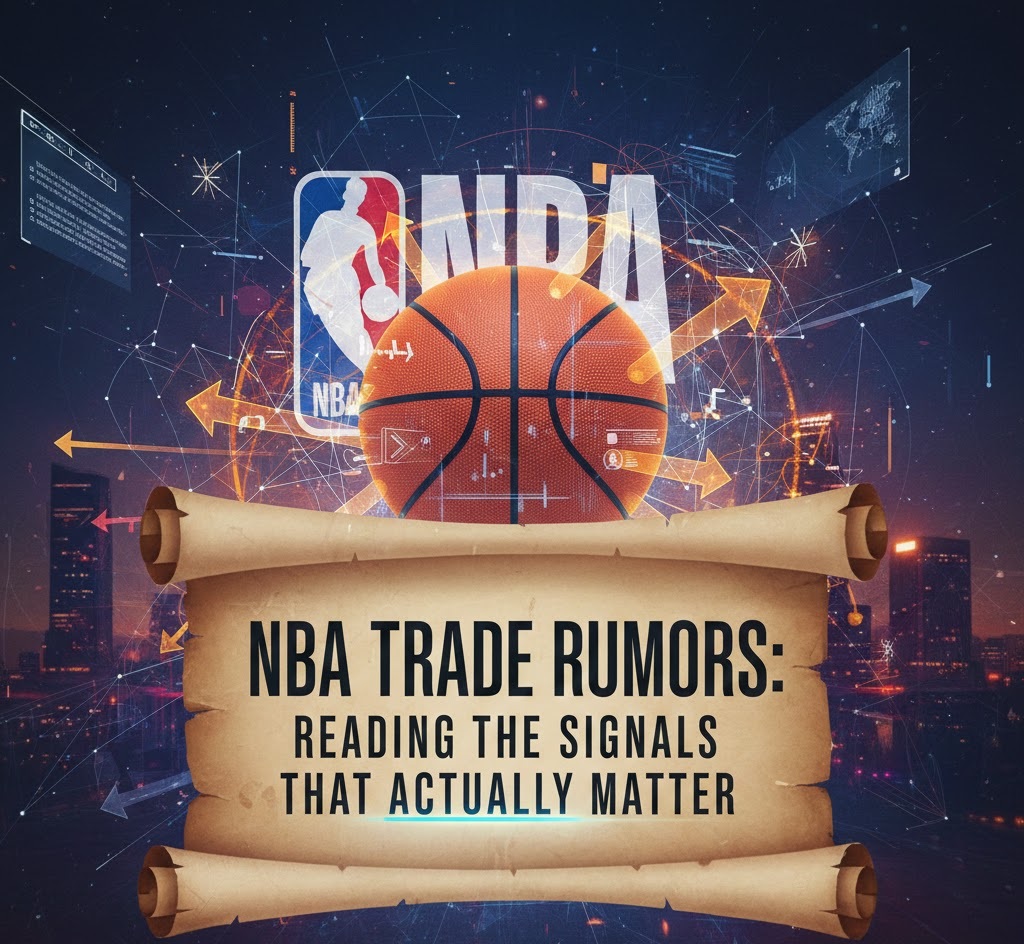 NBA Trade Rumors: Reading the Signals That Actually Matter