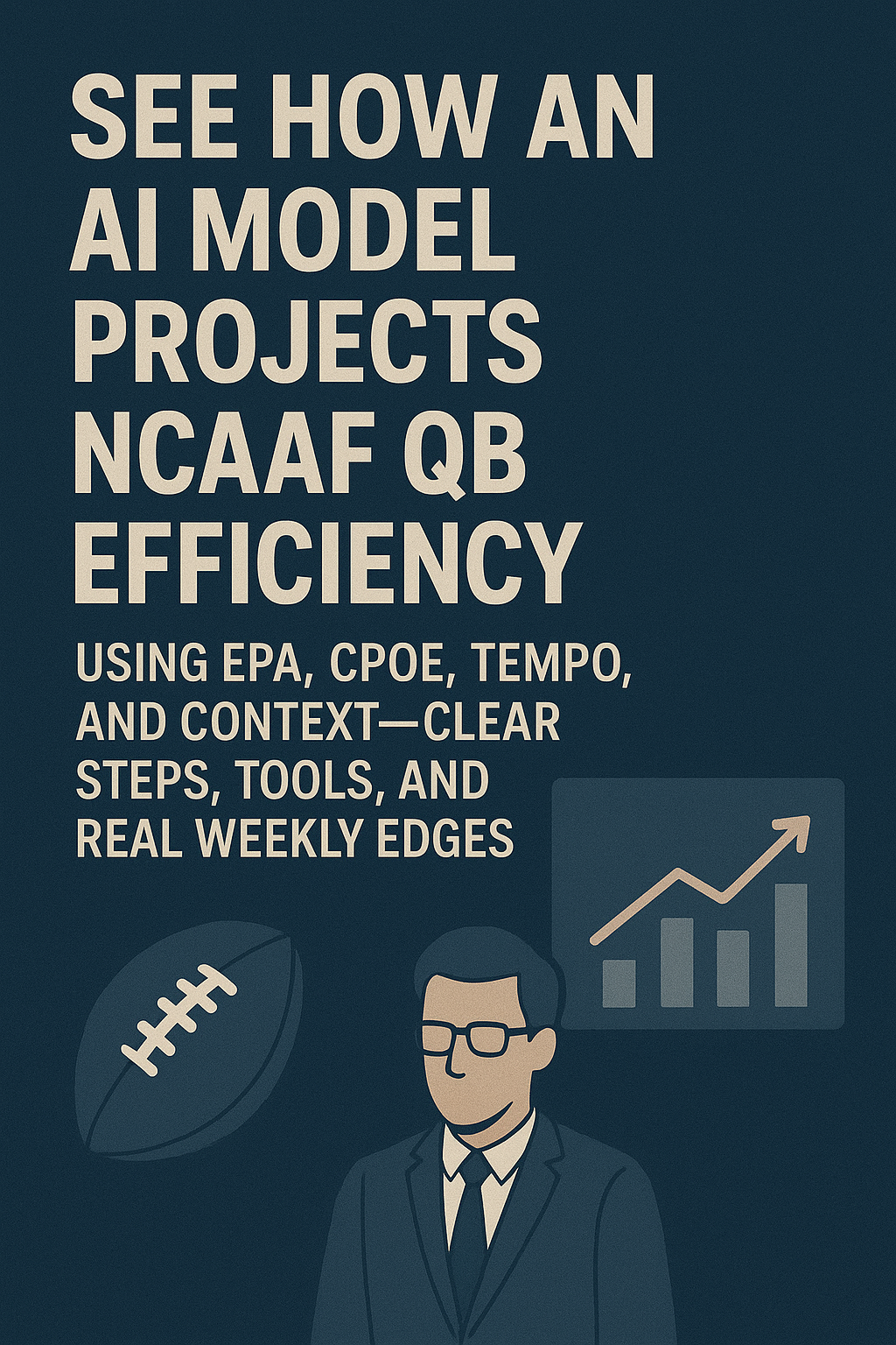 NCAAF Quarterback Efficiency Projection Model