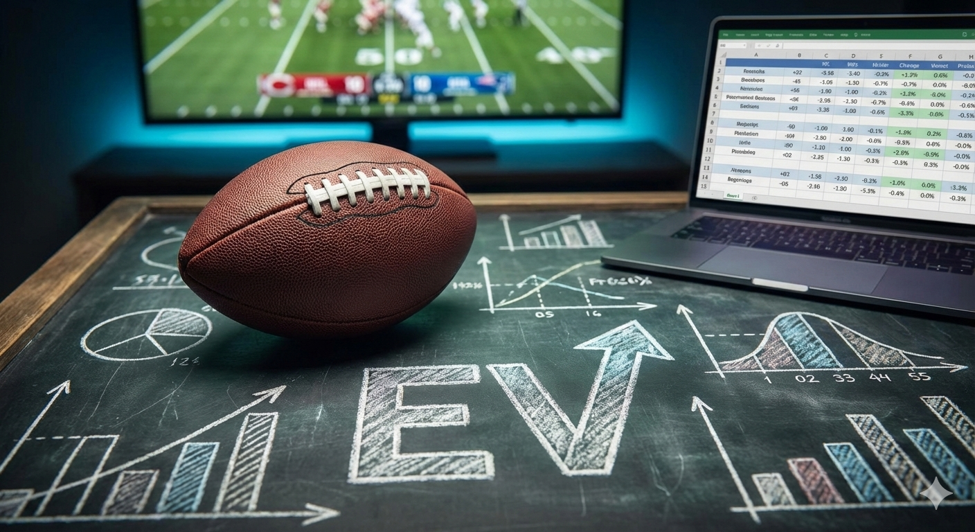 NFL Playoff Expected Value Betting: Pricing Games, Props, and Futures