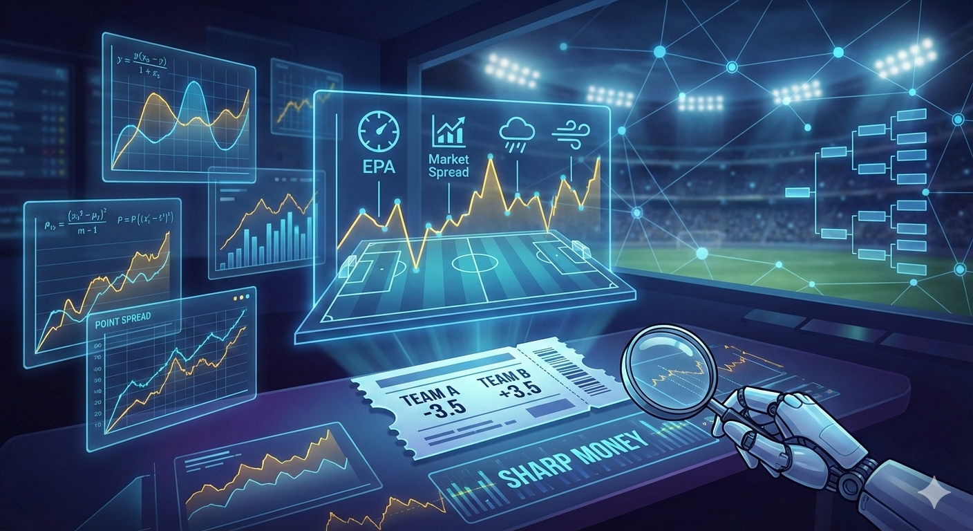 NFL Playoff Spread Prediction: From Data to Confident Bets