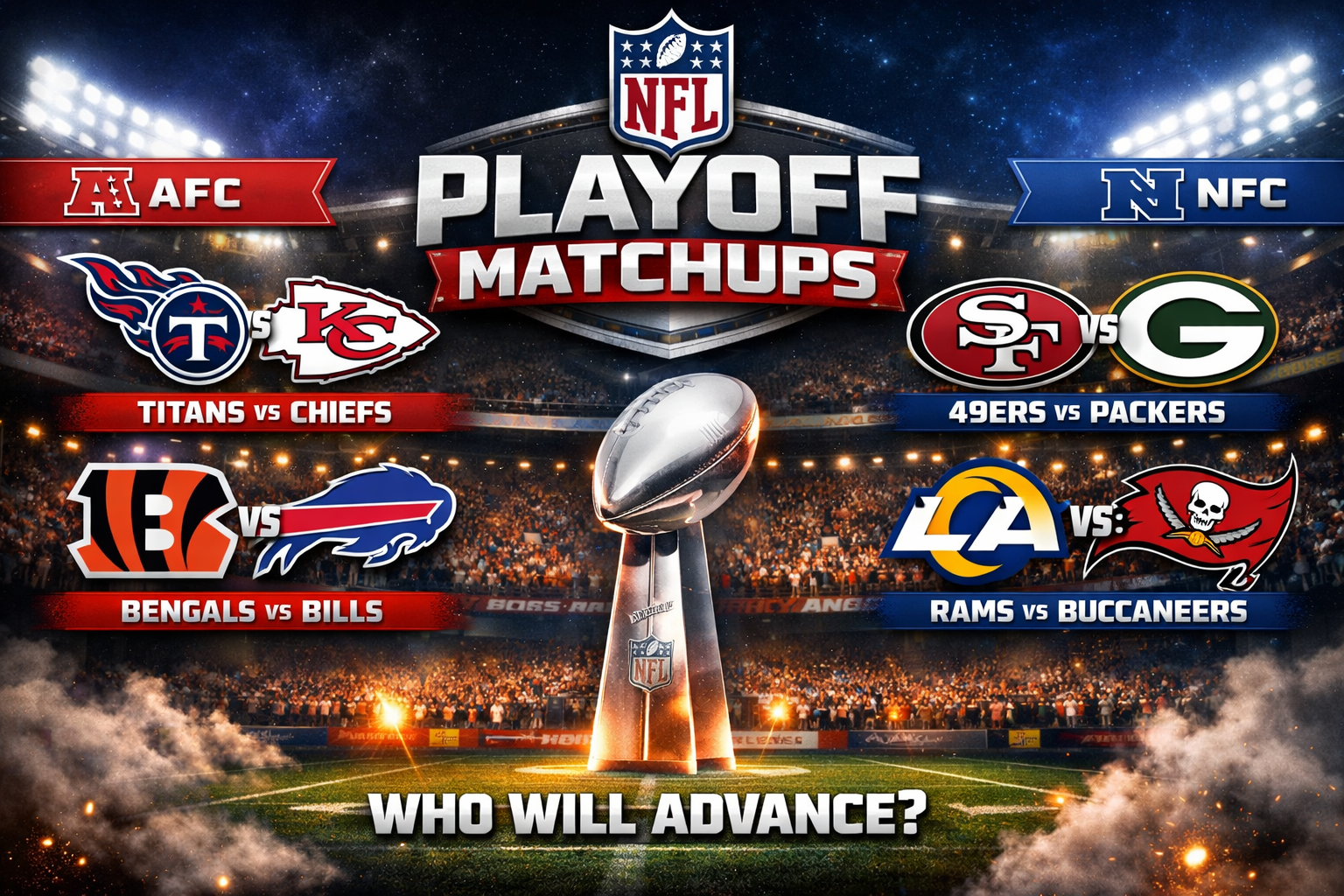 NFL Playoff Matchups: How to Make Smart Picks This Year