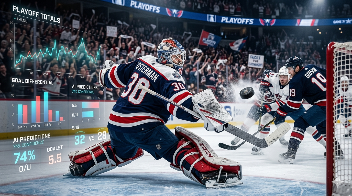 Nhl Playoff Totals Prediction Model - How to predict totals
