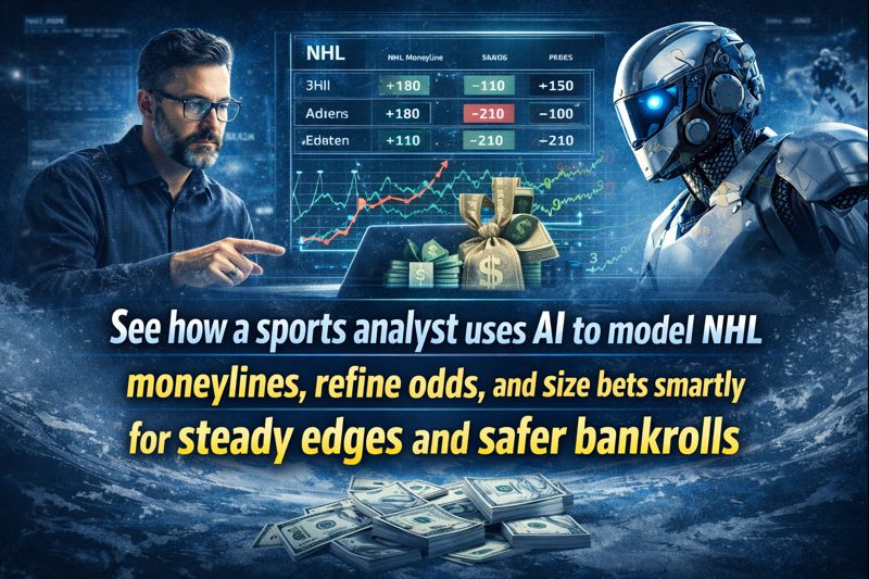 Stop Guessing: Use This NHL Moneyline Prediction Model to Find Real Edges