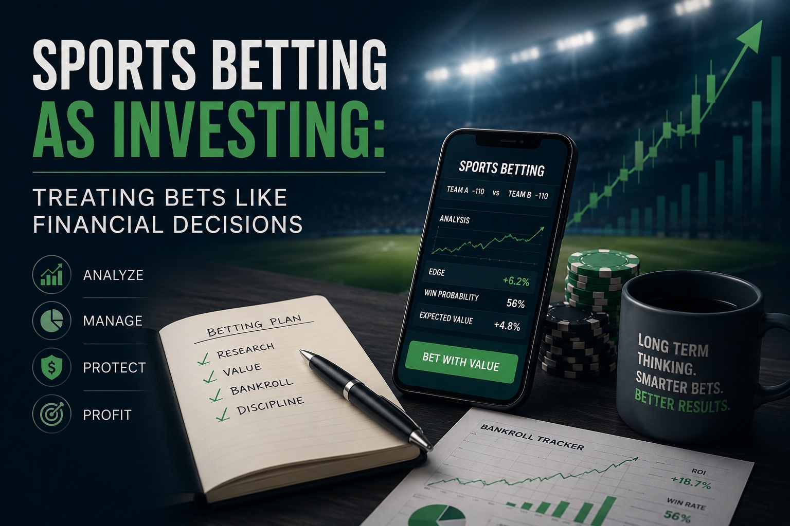 Sports Betting As Investing: Treating Bets Like Financial Decisions