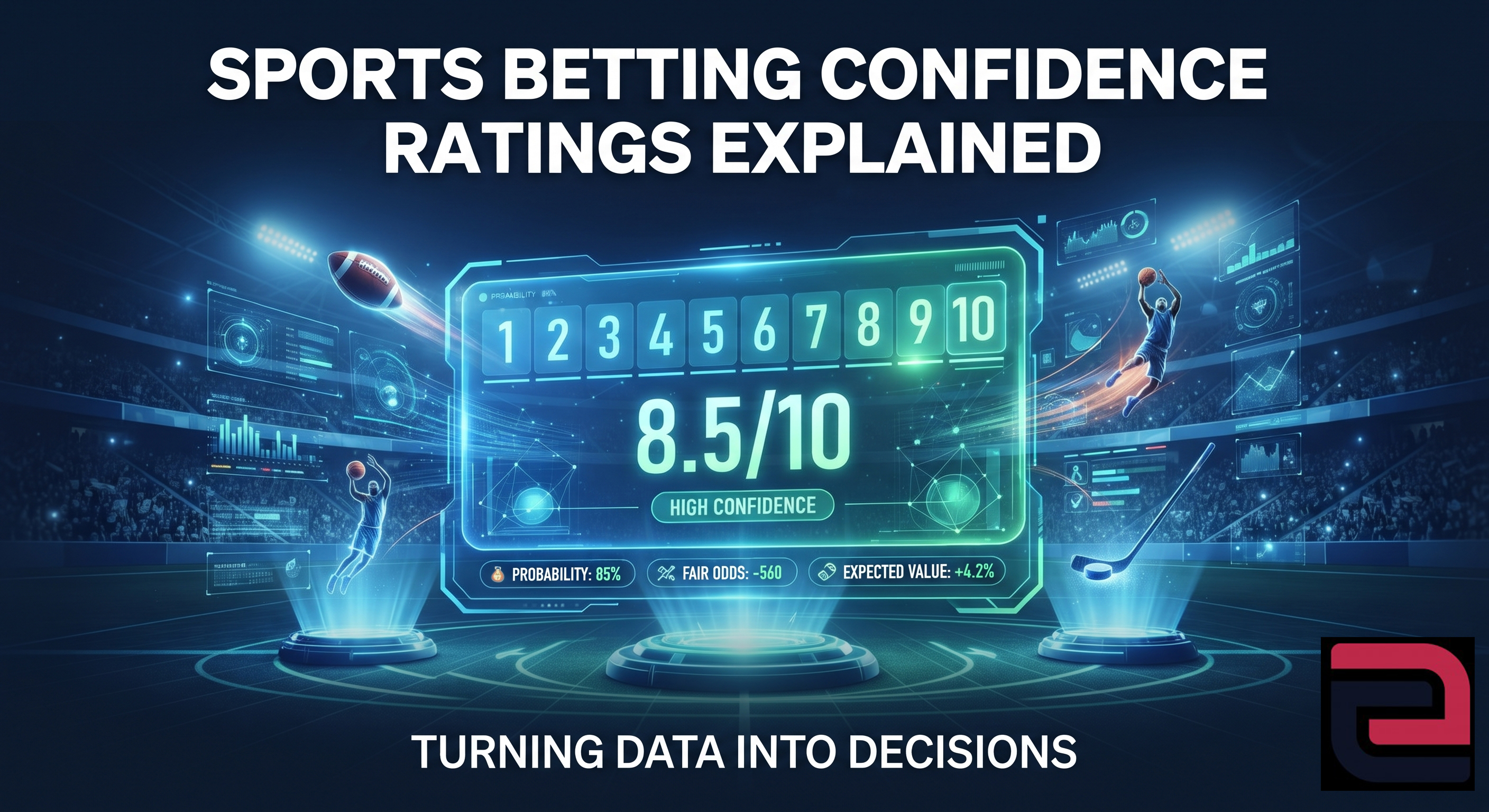 Sports Betting Confidence Ratings Explained: How to Use Data to Find Your Edge