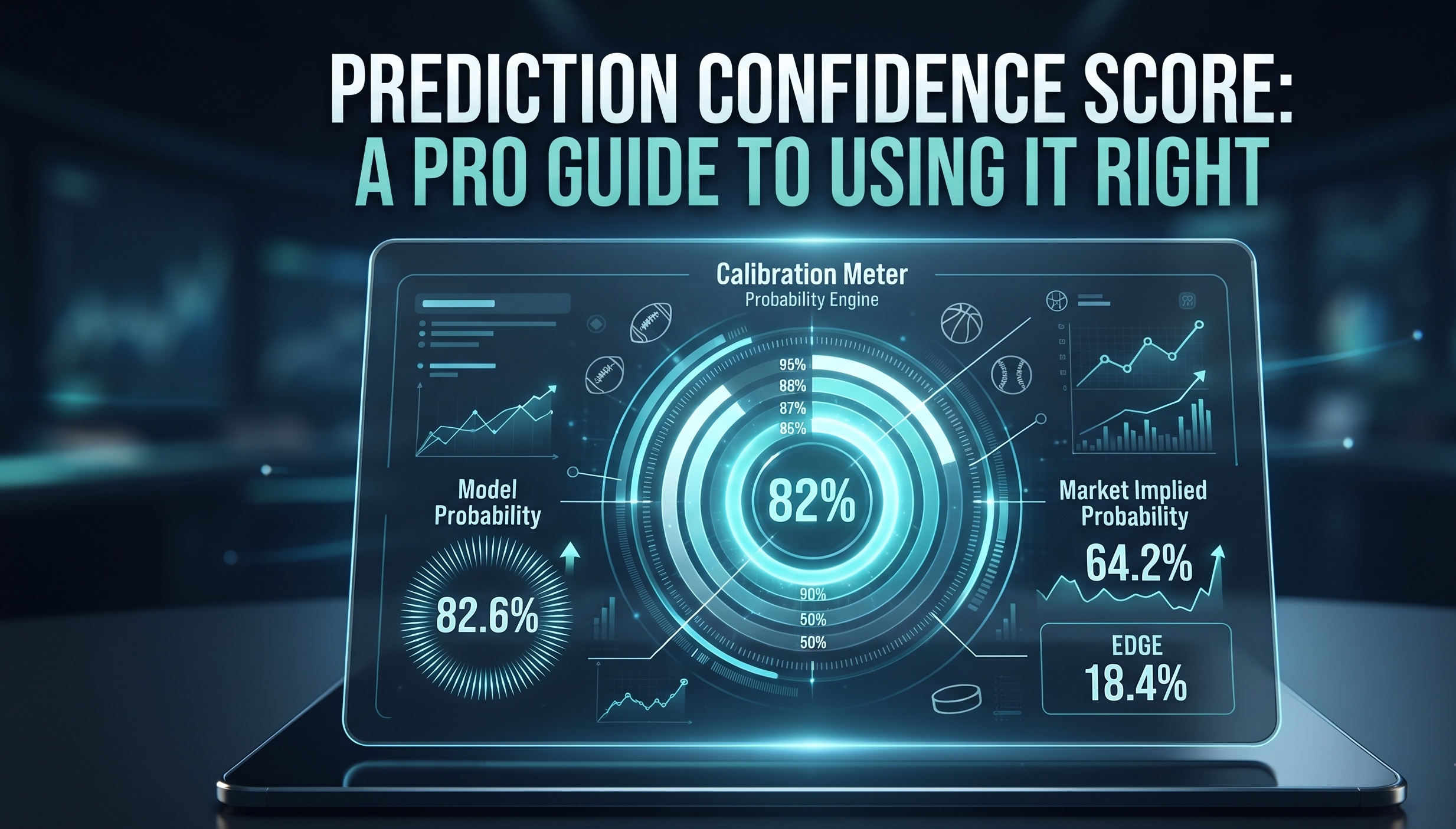 Sports Betting Prediction Confidence Score: A Pro Guide to Using It Right