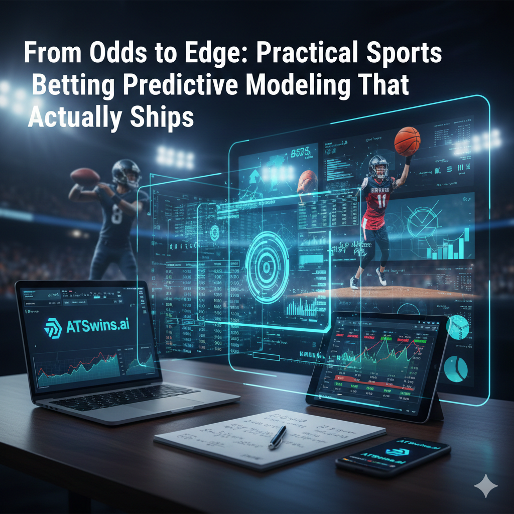 Sports Betting Predictive Modeling - How To Spot Value Bets