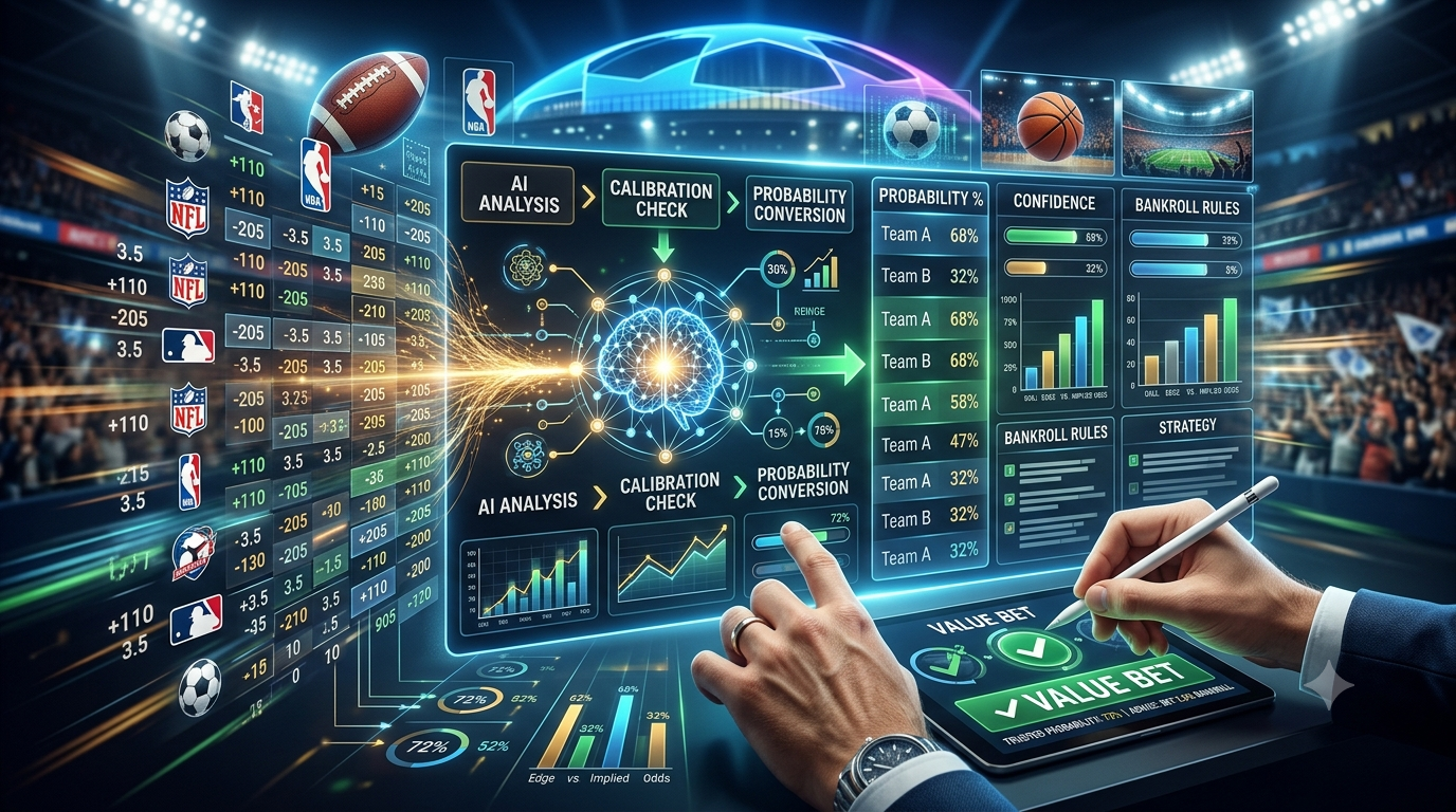 Sports Betting Probability Software - How to price odds