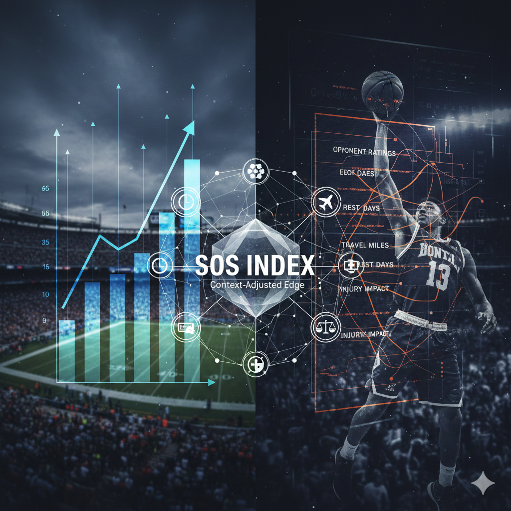 Sports Betting Strength Of Schedule Model - How To Model SOS