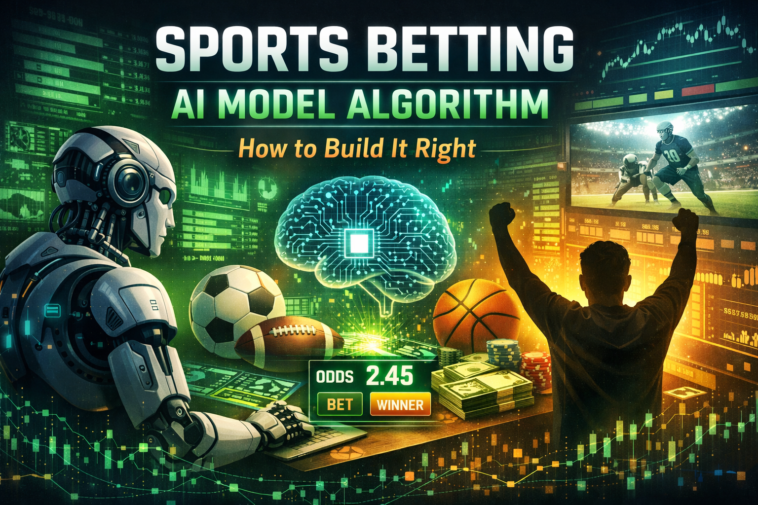 sports betting ai model algorithm - How to build it right