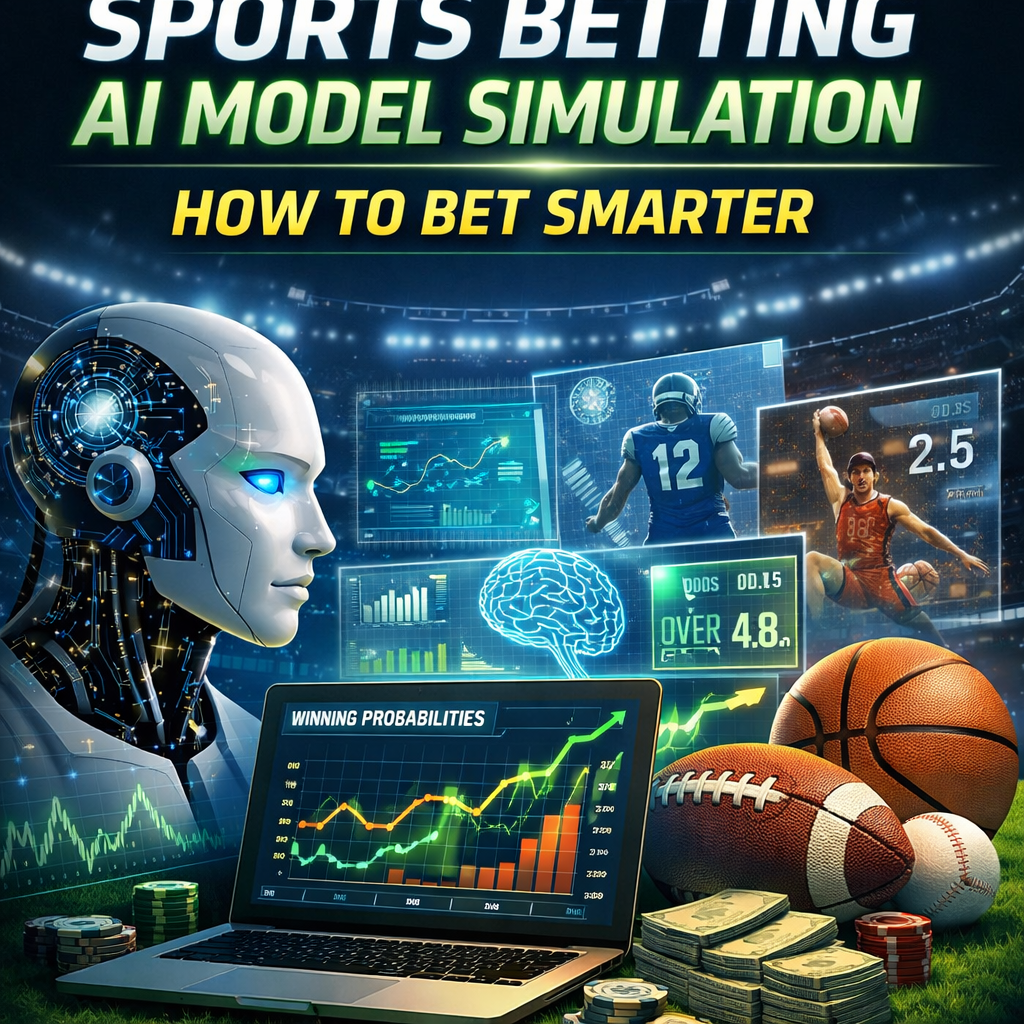 Sports Betting AI Model Simulation: How to Beat the Odds and Bet Smarter with Data-Driven Insights