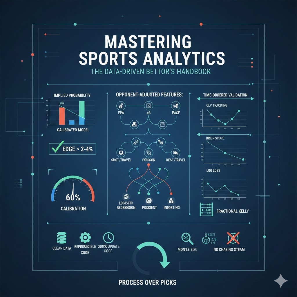 Sports Betting Smarter: Turning Stats into Winning Edges