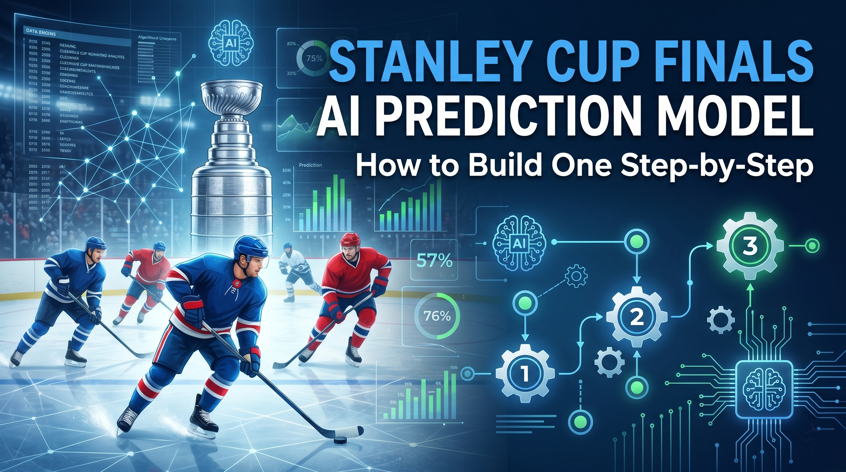Stanley Cup Finals AI Prediction Model: How to Build One Step-by-Step