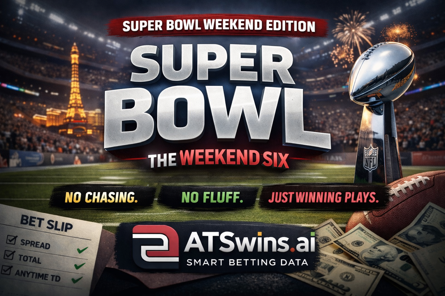 Super Bowl LX Predictions & Best Bets: Weekend Six Picks and Props