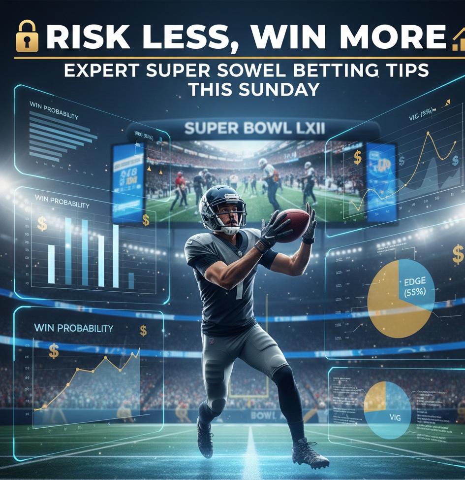Expert Super Bowl Betting Tips: Risk Less and Win More This Sunday