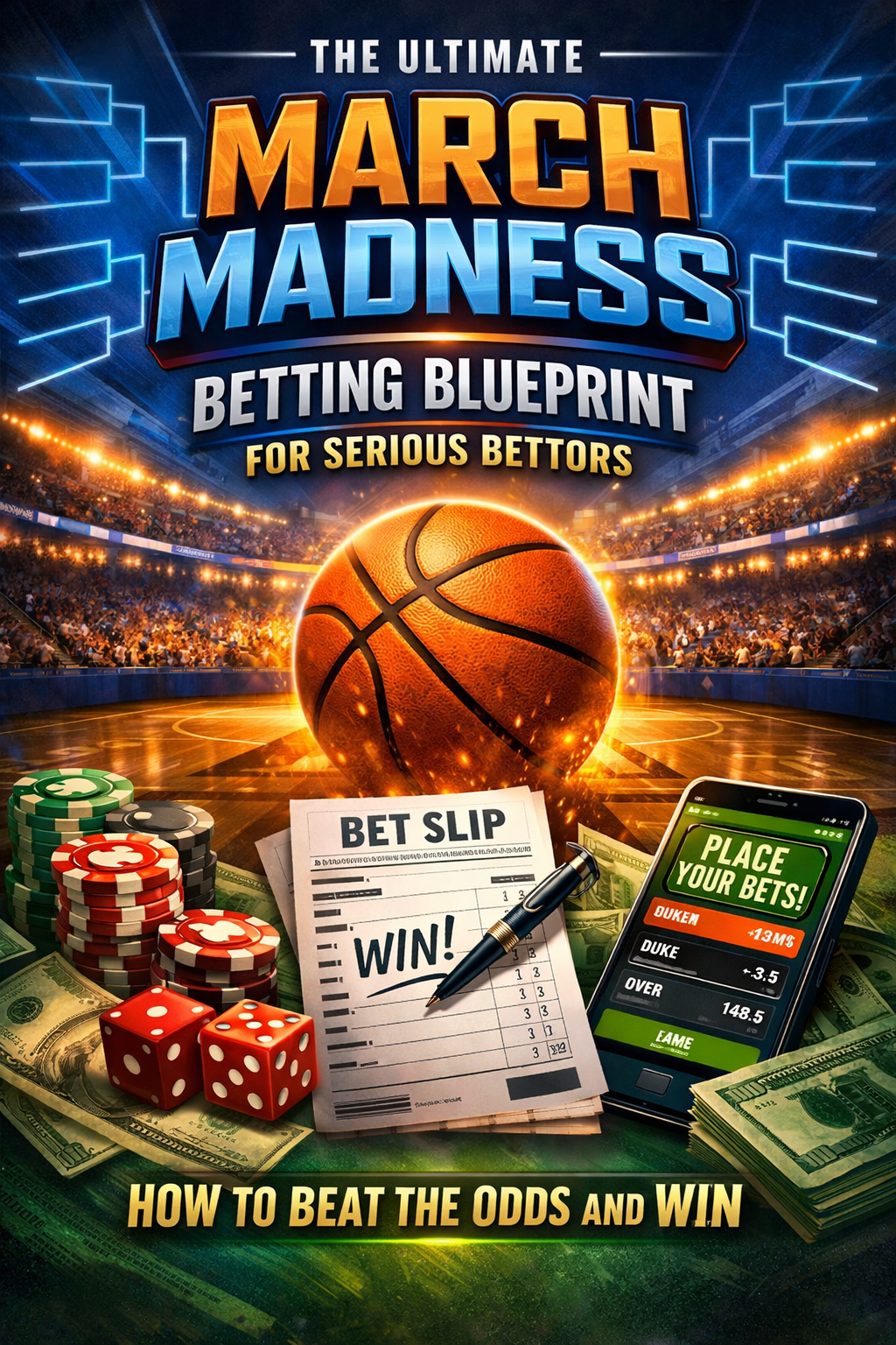 The Ultimate March Madness Betting Blueprint for Serious Bettors: How to Beat the Odds and Win
