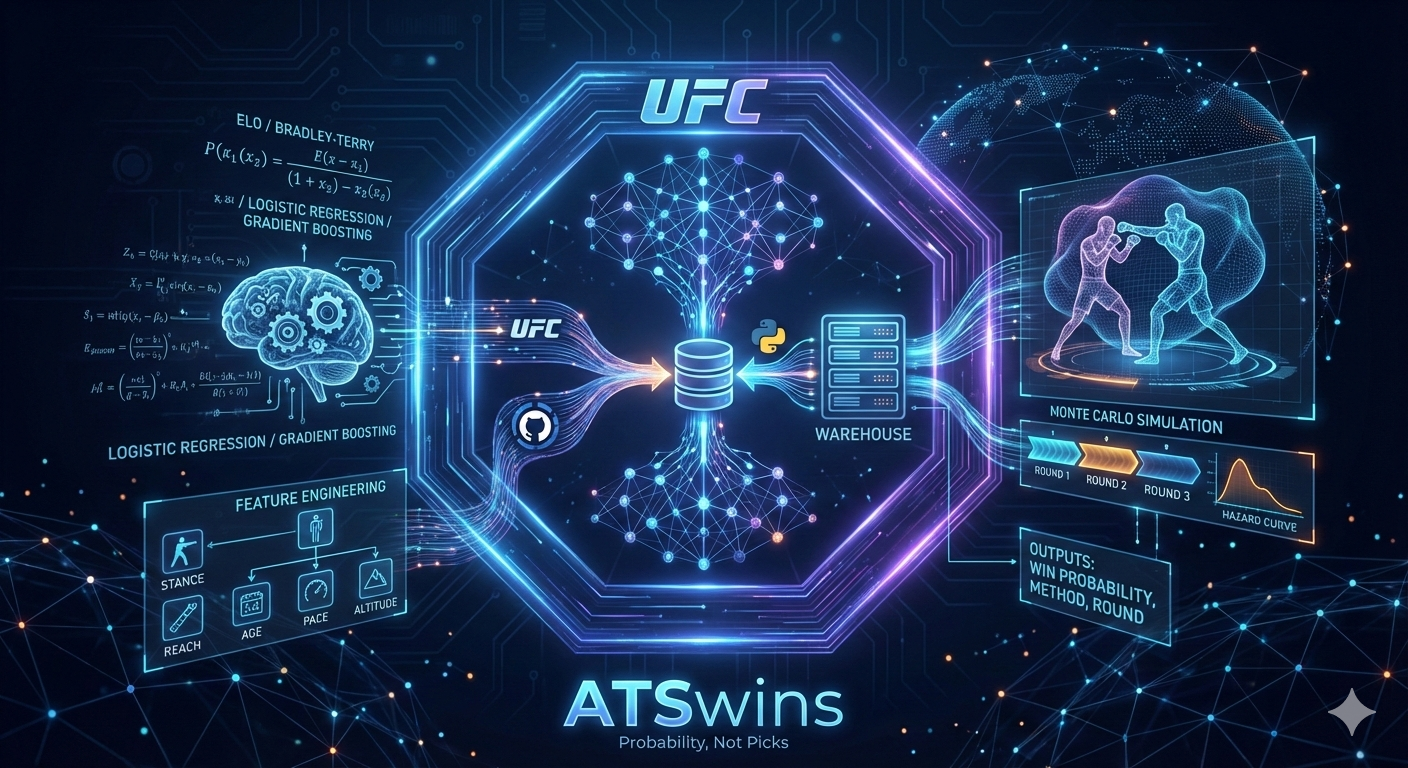 UFC Fight Simulation Model: Predicting Fights with Data
