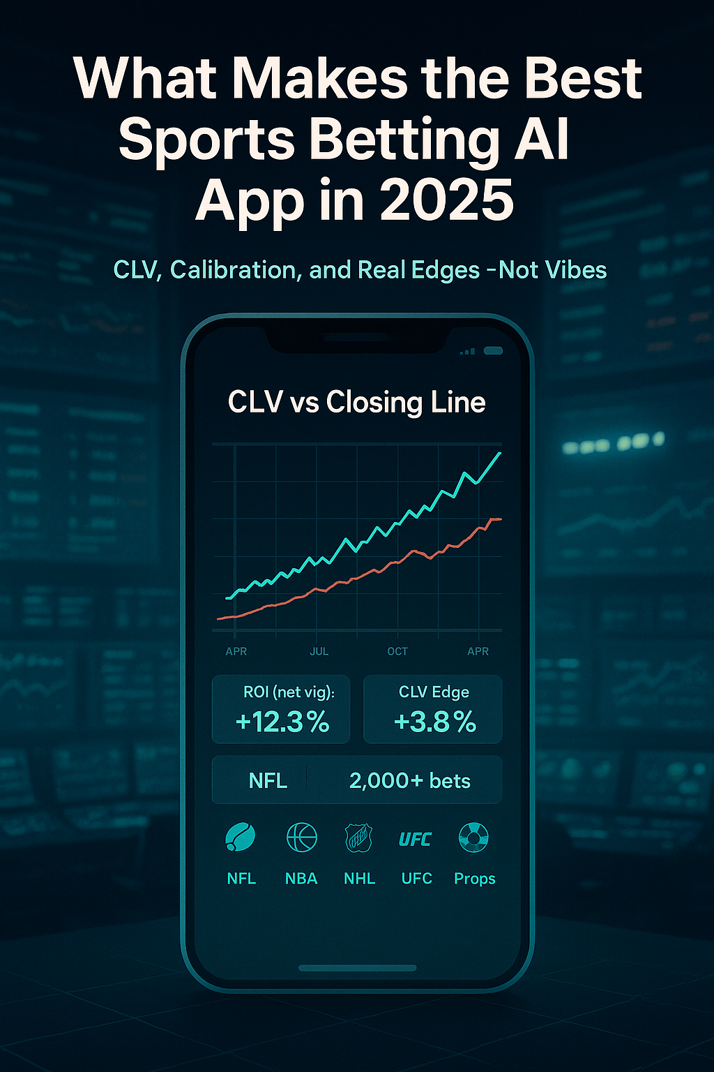 What Makes the Best Sports Betting AI App in 2025