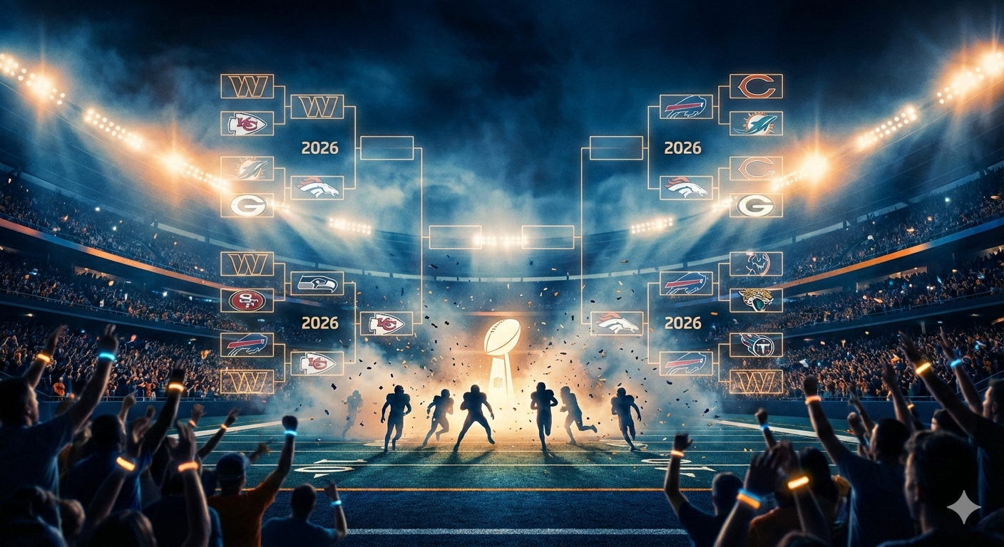 Who’s In the NFL Playoffs 2026? Step-by-Step Seed Tracker