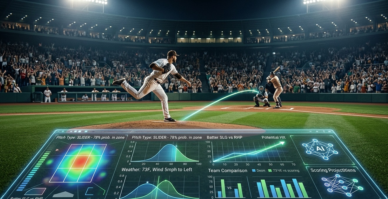 Why AI Is More Reliable Than Gut Feel in MLB Betting